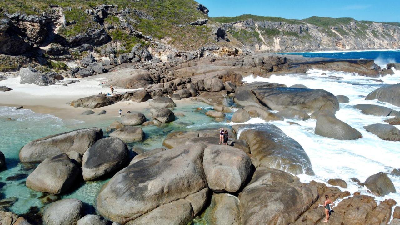 Cape Howe Cottages Lowlands Exterior foto